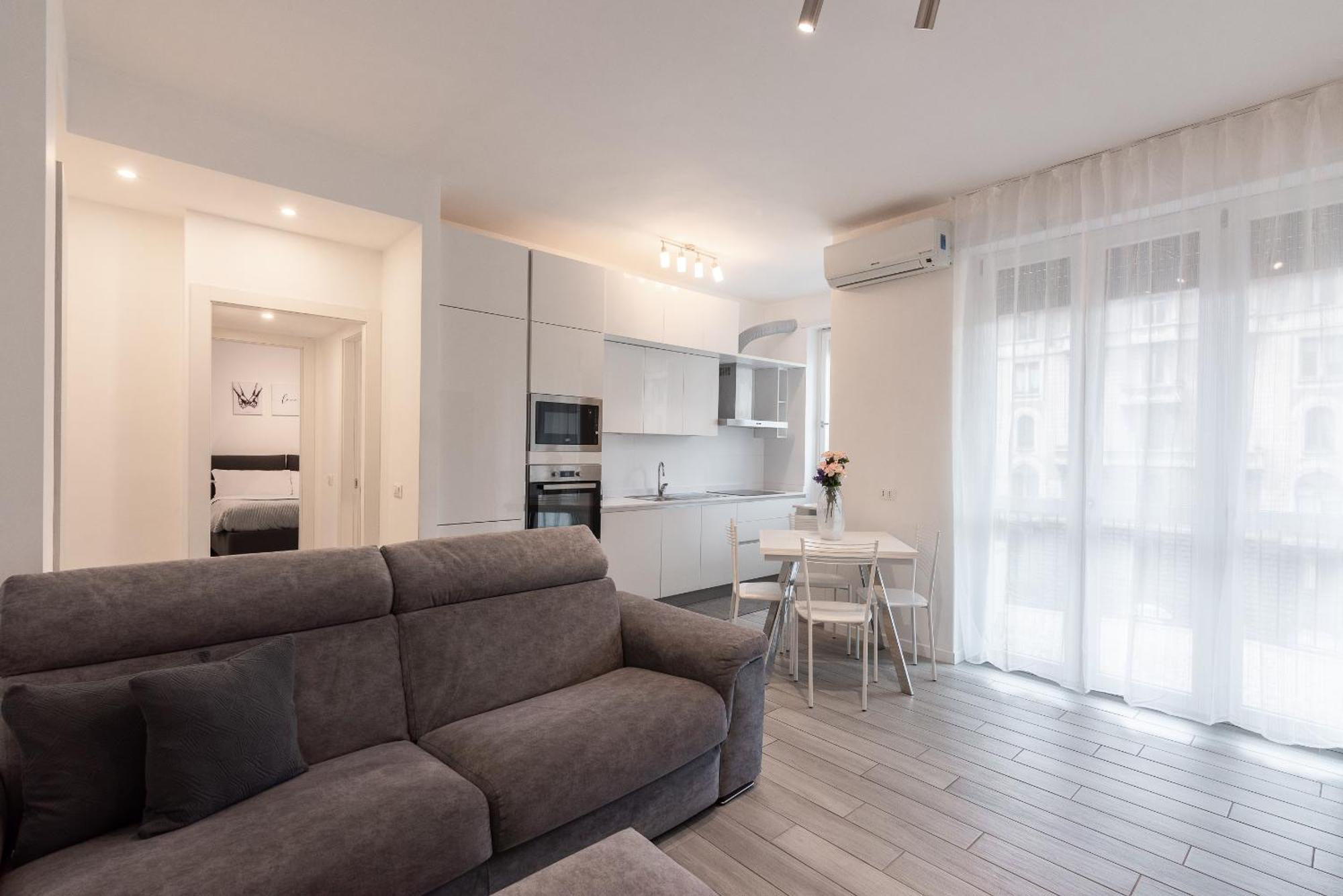 Audrey Flat - Stazione Milano Centrale Apartment Exterior photo