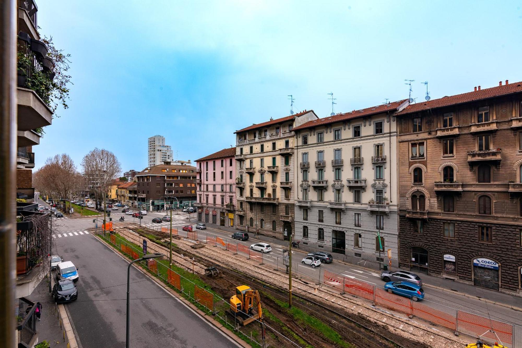 Audrey Flat - Stazione Milano Centrale Apartment Exterior photo