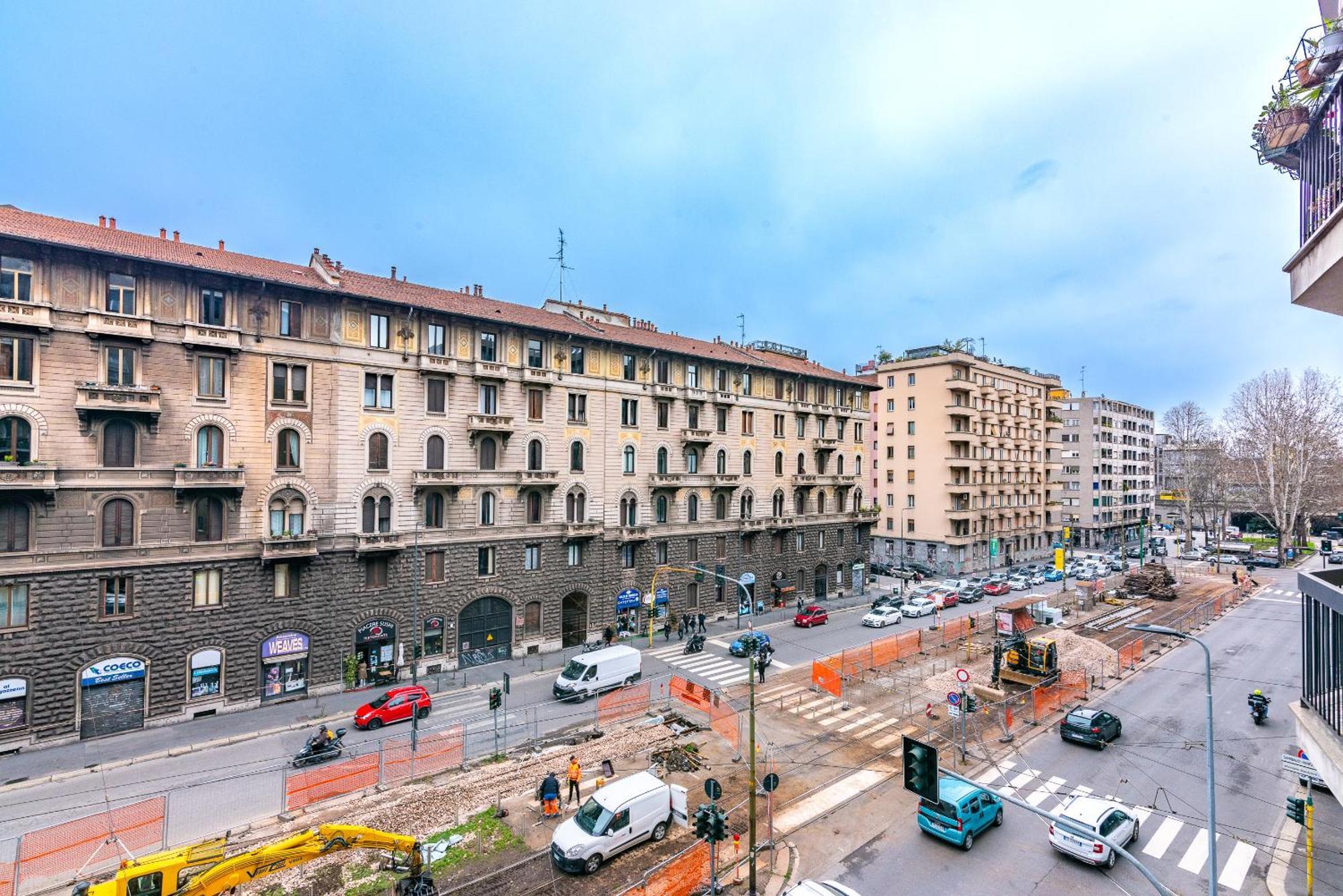 Audrey Flat - Stazione Milano Centrale Apartment Exterior photo